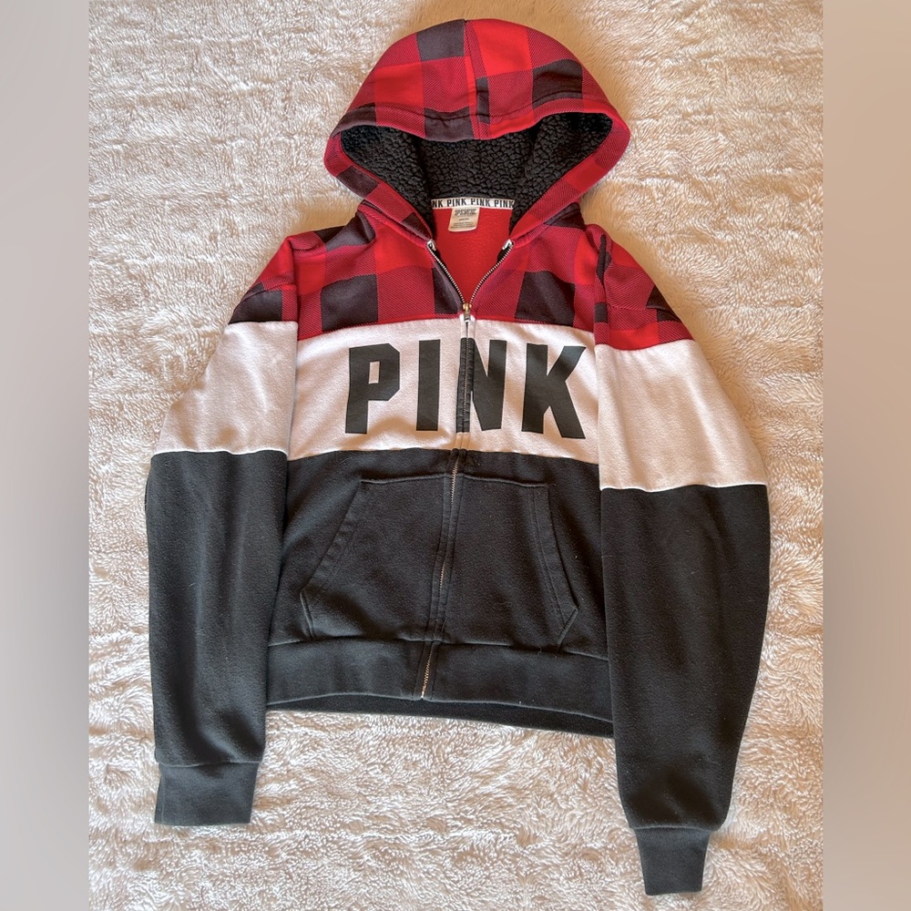 Pink Victoria Secret Hoodie